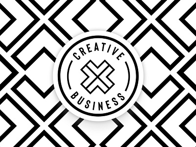 CreativeXBusiness Logo Concept brand branding design event branding event design event logo graphic design logo type typography web website