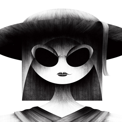 Summer ready character design fashion illustration