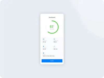 Dashboard animation app branding design flat illustration illustrator ui ux vector