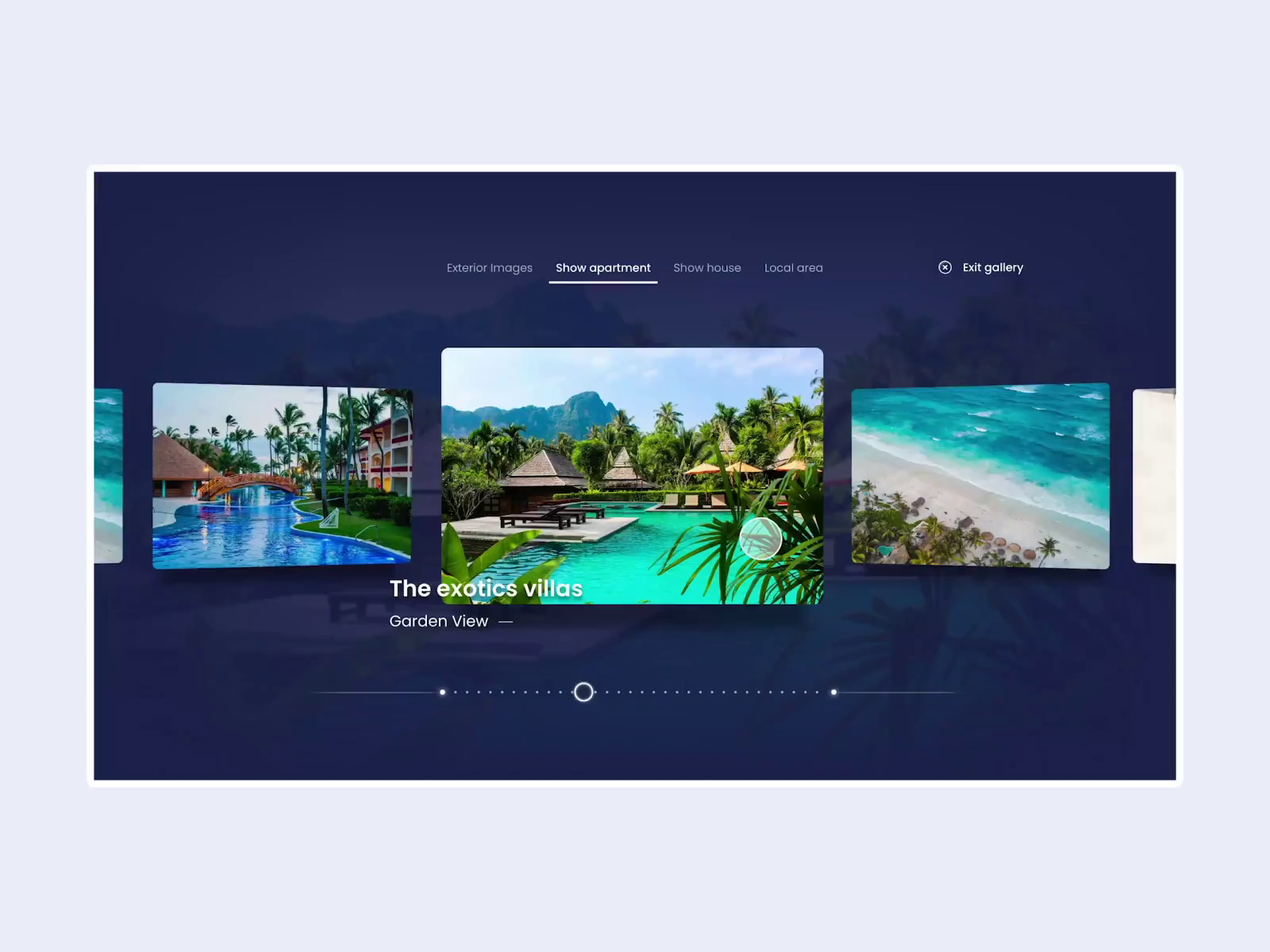 Gallery Interaction By Anandu рџ ёрџџјвђќрџћё On Dribbble