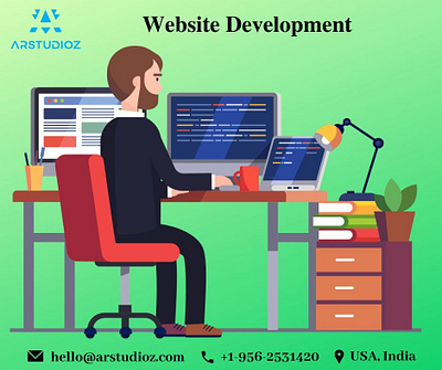 Arstudioz: How to Succeed with Best Website Development Company? software development company technology website website developers website development