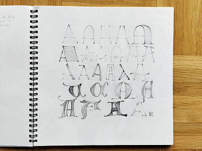 | A | Muchas, viele! branding carogiovagnoli design everydaylettering femmetype freehand graphicdesign handlettering lettering lettetringdesign pencil pencildrawing sketches sketchesbook typebyhand typedesign typenerds uppercase womanintype