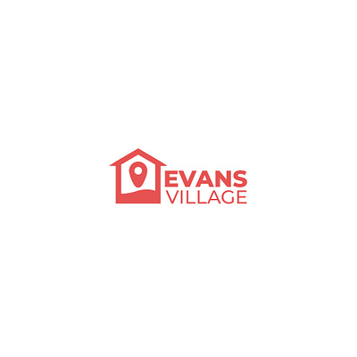 Logo Design - Evans Village business logo company logo freelance designer graphic design logo logo design logo designer vector