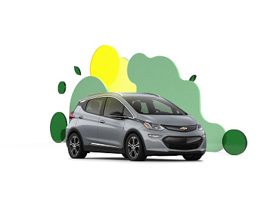 Concept for chevrolet 3d adobe adobe dimension bolt chevrolet electric car
