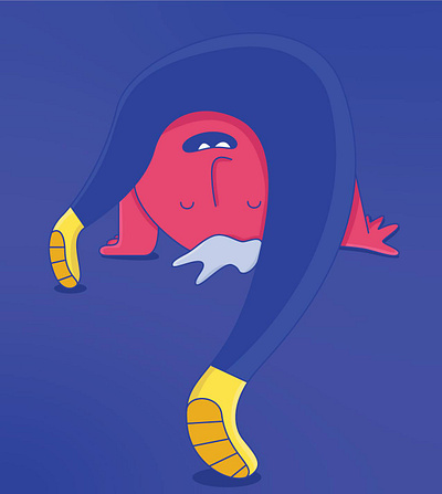 What what, in the butt childrens illustration creative digitalart illustration vector