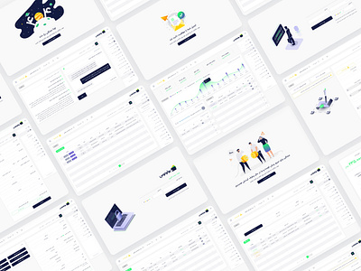 Pulutus Panel UI Designs abstract chat dashboard error financial fintech gateway interaction interface light login minimal panel signup ui ui design ux ux design web xd