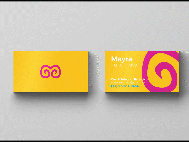 Coach | Colors Business Card brand business card coach colors