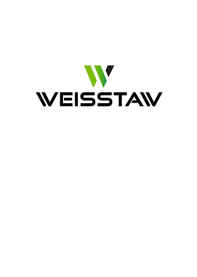 weisstaw_logo redesign adobe illustrator branding gradient graphicdesign logo logodesign logotype minimalist modern logo rebranding vector visual design