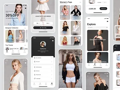 e-commerce app design e commerce e commerce design icon shopping ui 设计
