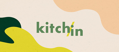 Kitch/in design designer food food design logo logos logotype