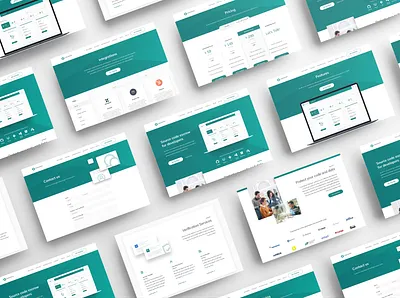 Codekeeper website desktop fintech headers landing page tech ui design ux design website website design