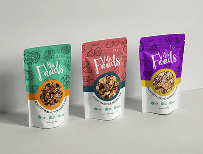 Packaging Design branding design food illustration packaging typography