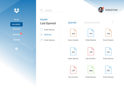 Dropbox Homepage Redesign