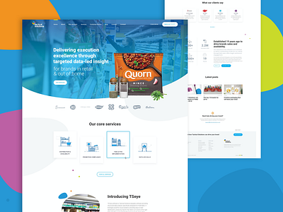 Brochure website design - Limely branding design icon illustration limely typography ui ux web design webdesign website