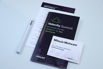 2019 Velocity Summit brand branding design graphic design photography print design typography velocity