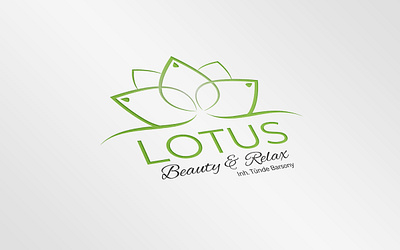 LOTUS Beauty & Relax branding design graphic graphic design logo logodesign massage
