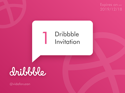 Dribbble invitation cta design designer dribbble invitation dribbble invite giveaways invitations invites pink