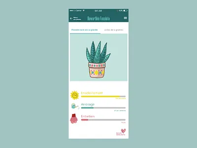 plantes design graphic illustraion illustrator illustrator design logo mobile swimsuit ui ux