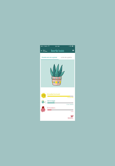 plantes design graphic illustraion illustrator illustrator design logo mobile swimsuit ui ux