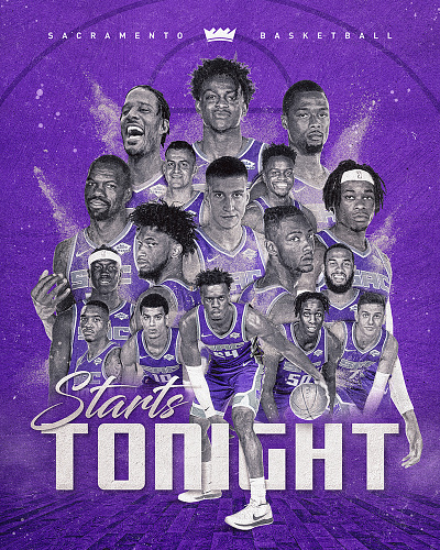 Kings Are Back! basketball