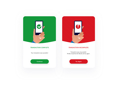 Payment App - Flash Message Concept dailyui design mobile design ui uidesign ux ux design visual design