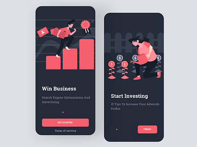 Daily UI #93 | Splash Screen business concept daily 100 daily 100 challenge daily ui daily ui 093 daily ui challenge dailyui dailyuichallenge illustration interface investing redesign splash splash page splash screen splashpage splashscreen ui ux