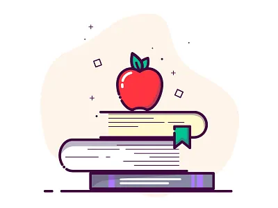 We Support Chicago Teachers And Staff apple bookes chicago teacher teah vector