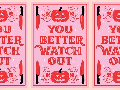 Halloween Card 2 halloween halloween design handlettering illustration inktober jack o lantern lettering lettering art october pumpkin stars typography