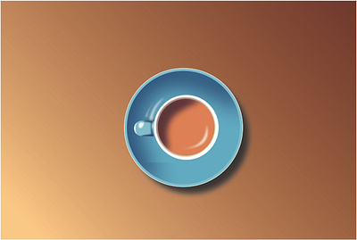 tea cup illustration