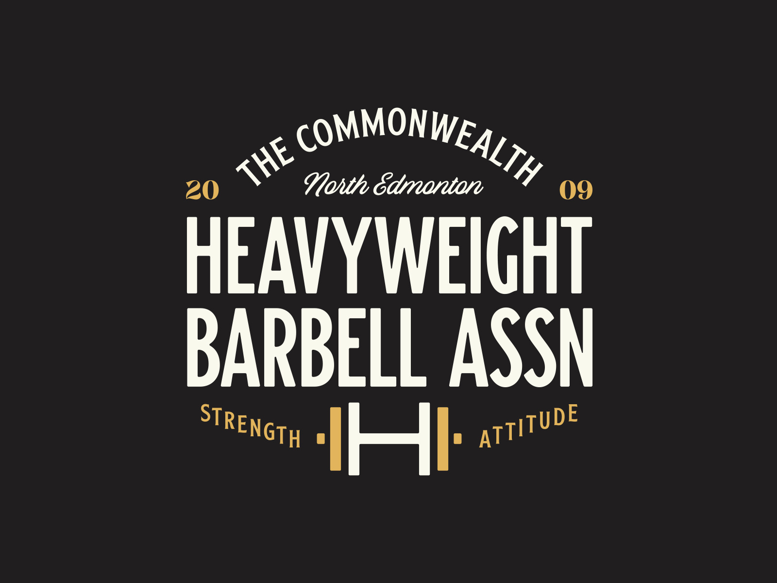 Example of Heavyweight Barbell