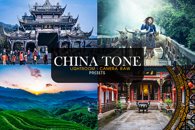 20 China Tone Lightroom & Camera Raw Presets color correction design effect lightroom mobile lightroom mobile preset lightroom preset