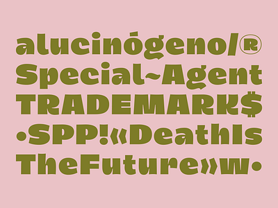 W.I.P. branding font illustration ligature progress script stamp type typeface typography wip