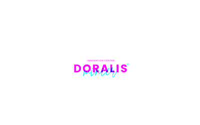 Doralis Minier I Innovation center best branding branding process creative logos design freelance logo portfolio style visual identity