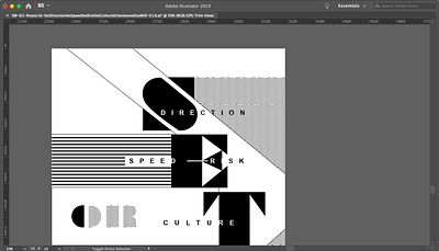 Progress 1 black black white blackandwhite curves lines pattern patterns shapes symmetry typo typogaphy white