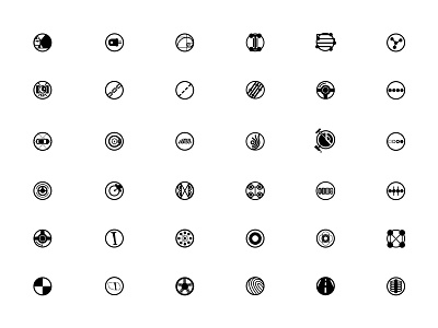 Audi Brand Icons automotive brand design icon design icon set icons