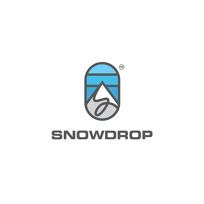 DLC - Day #8 - Snow Board challenge creative design graphic graphicdesign grid icon idea illustration inspiration logo logodesign logolounge logolove mountain path snow snowboard snowboarding vector