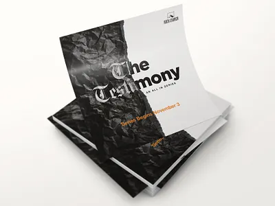 The Testimony Series Card adobe illustrator adobe photoshop church church design church marketing design graphicdesign illustrator photoshop typography