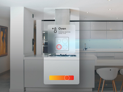 Smart Home app 3d animation app ar cracow design graphic home icon interaction interior minimal motion poland ui ux vector vr