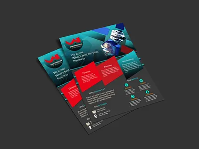 Corporate Flyer Design design