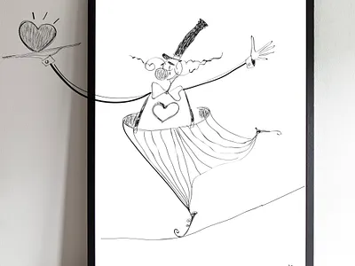 Arrancando corações com risos illustration