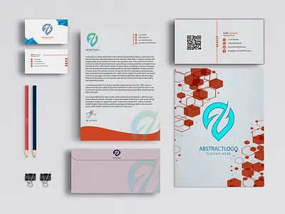 Stationary Branding Design design