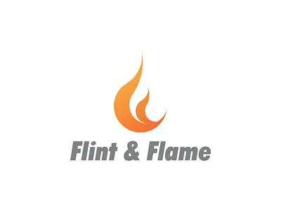 DLC - Day #10 - Flame challenge design f fire flame flint graphic graphicdesign grid idea logo logo design logoart logodesign logolounge logolove logos vector