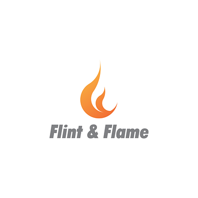 DLC - Day #10 - Flame challenge design f fire flame flint graphic graphicdesign grid idea logo logo design logoart logodesign logolounge logolove logos vector
