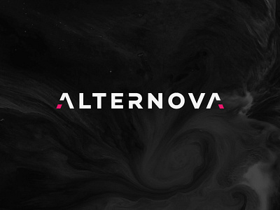 Alternova Logo brand identity branding branding and identity branding design design logo logo design