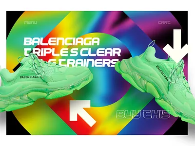 Quite ugly design, they call it brutalism.. balance brutalism clean clear design illustration interface logo simple ui ux