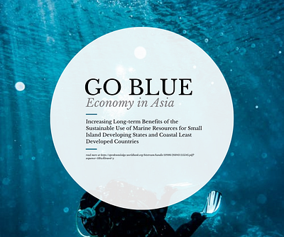 Blue Economy blue economy illustration website