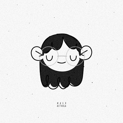 my hero art design designer doodle girl girlpower illustration power vector wacom