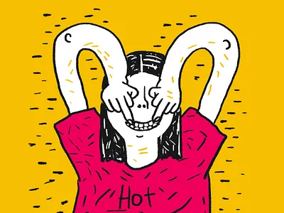 ++ design flat funny illustration vector web