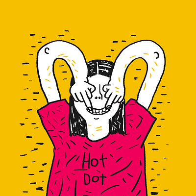 ++ design flat funny illustration vector web