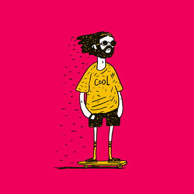 ++ design funny illustration vector web